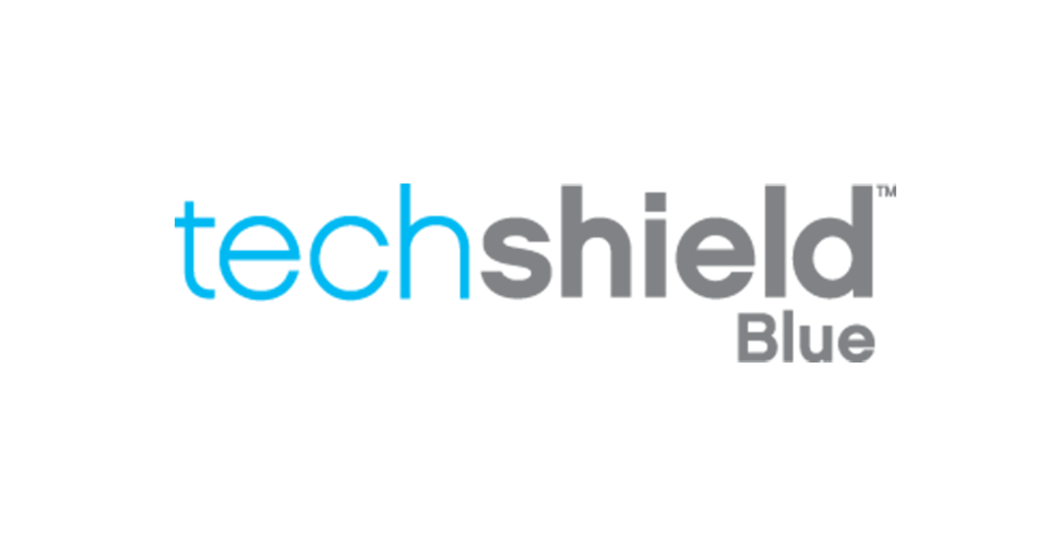 Techshield Blue Logo